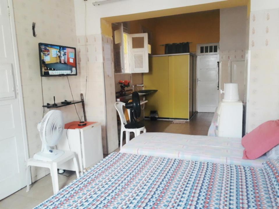 Hotel Kitnet Mobiliada São Luís Exteriér fotografie
